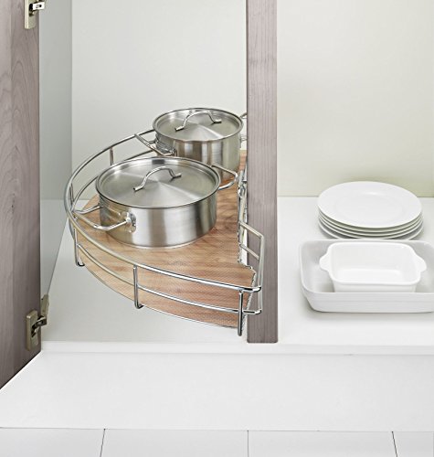 Wenko-47049100-Anti-Rutsch-Matte-Bambus-Schubladeneinlage-zuschneidbar-Ethylenvinylacetat-Transparent-150-x-50-cm