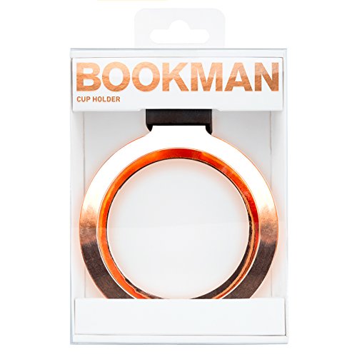 Preisvergleich Produktbild Bookman Fahrrad Becherhalter Cup Holder Copper, 351