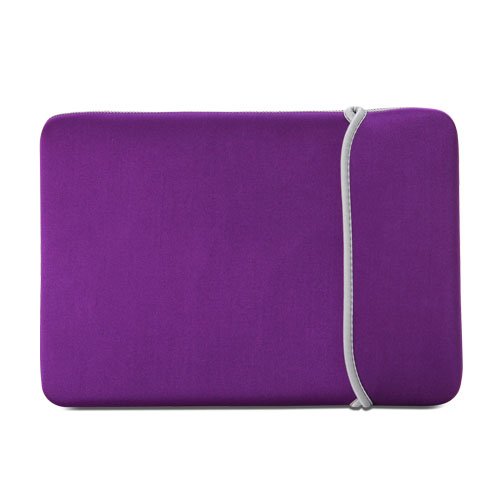 GMYLE Dunkel Lila 4 in 1 Hülle Tasche für Macbook Pro Retina 13 Zoll mit Retina Display – Weicher Transportbeutel – Tastatur-Abdeckung (US Layout) – Schutzfolie für den Bildschirm (nicht für MacBook Pro 13) - 7