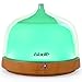 Produktbild Gladle ultraschall Luftbefeuchter Diffuser ultrafeine Aromatherapie Nebel LED Farbewechsel ohne Lärm Abschaltautomatik für Beauty-Salon, Spa, Yoga, Kinderzimmer, Schlafzimmer, Büro