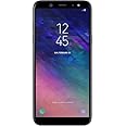 Samsung Galaxy A6 (2018) A600 Single-SIM Smartphone (5,6 pollici) 32 GB Lavender Grigio