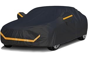UFGWHIRL Bâche Voiture Exterieur pour Renault Captur 2 Bâche Voiture Étanche Respirante,Housse de Protection Oxford Couverture Imperméable Auto,Ouverte Latérale pour Cabine