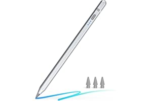 Apple Pencil 1. Generation, LRSNCU iPad Stift mit USB C, Neigung, Palm-Ablehnung & Magnetische, Apple Pencil 1. Generation für iPad 6-10, iPad Air 3/4/5, iPad Mini 5/6,iPad Pro 11"/12.9 "3/4/5 Gen