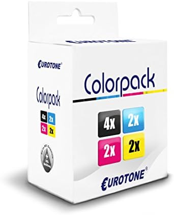 10 x Ink Cartridges Replacement for Brother LC-970 1000 LC970 LC1000 DCP130C DCP135C DCP150C DCP153C DCP157C DCP330C DCP540CN DCP750CW MFC235C MFC240C MFC440CN MFC660CN MFC665CN MFC750CW MFC845CW MFC3360C MFC5460CN MFC5860CN Black, Red, Yellow, Blue