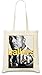 Produktbild Freestyle Designs Dwayne Johnson In Ballers Custom Printed Tote Bag| 100% Soft Cotton| Natural Color & Eco-Friendly| Unique, Re-Usable & Stylish Handbag For Every Day Use| Custom Shoulder Bags By
