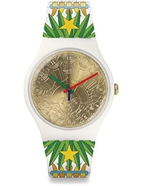 Swatch Damen-Armbanduhr SUOZ210