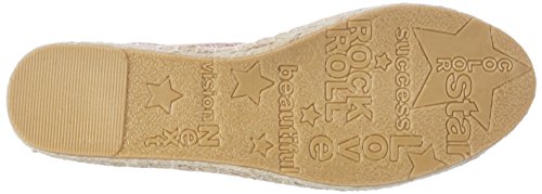 Die wunderbare Ausführung – Espadrilles rosa - 3
