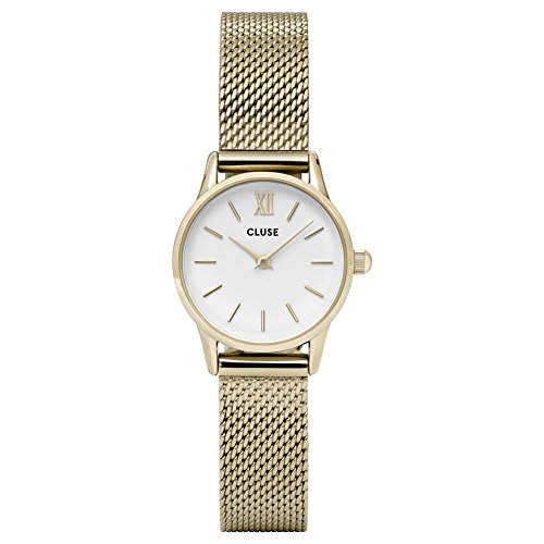 CLUSEWomens Analogue Classic Quartz Watch with Stainless Steel Strap CL50007