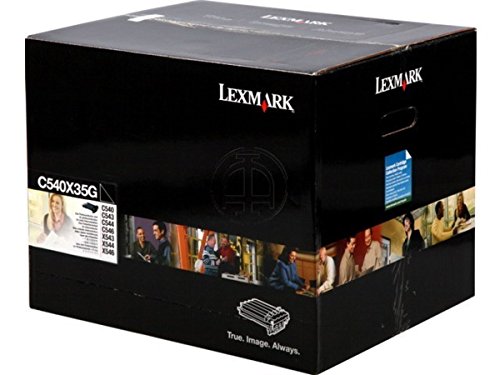 Lexmark X 544 DW (C540X35G) - original - Bildtrommel schwarz - 30.000 Seiten