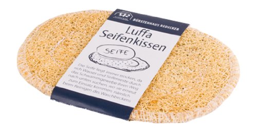 Preisvergleich Produktbild REDECKER 693500 Luffa Seifenkissen, Oval