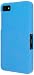 Produktbild Empire KLIX Slim-Fit Harte Case Tasche Hülle for BlackBerry Z10 - Quicksand Light Blau (Displayschut