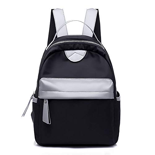 Preisvergleich Produktbild Blwz Atmungsaktiver Rucksack Mit Kopfhörerloch Wasserdichtes Zufälliges Einkaufen Für Frauen