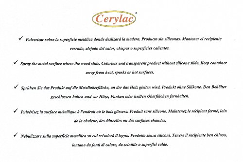 Flüssiges Gleitmittel für Holzbearbeitung – 1 Liter. - 2