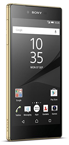Sony Xperia Z5 Premium Smartphone, Display 5,5 Pollici, Android 5.1, Oro [Germania]