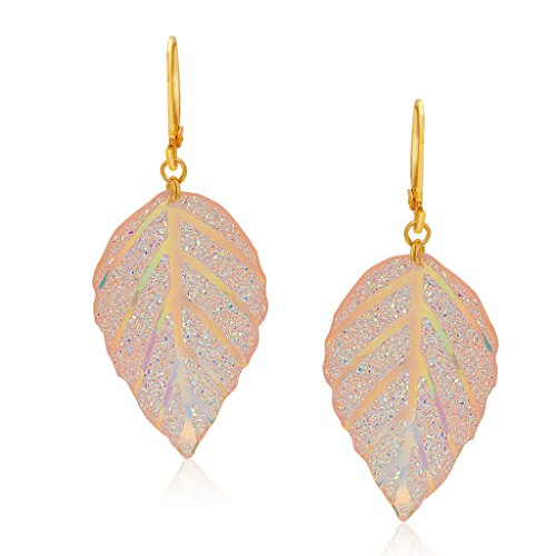 Sukkhi Drop Earrings for Women (Golden) (6159EGLDPI300)