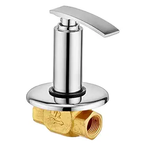 ALTON FAME Concealed Stop Cock With Adjustable Wall Flange (15mm)