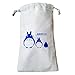 Produktbild 3 Totoro Druck Baumwolle Leinwand Beutel Säckchen Handy Sammlertasche 10x18cm