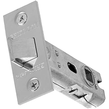 Gridlock 75mm Tubular Chrome Finish mortice Latch for Internal Doors ...