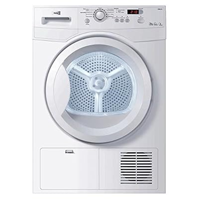 haier hd80-79-f sèche-linge - chargement frontal - pose libre - blanc