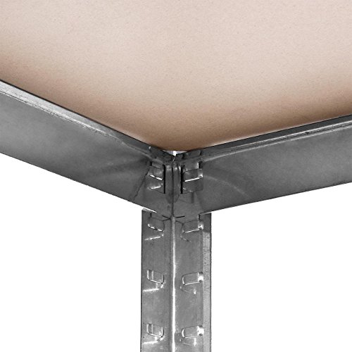 Rotfuchs® HLS04 Schwerlastregal mit 875 kg Tragkraft - 4