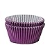 Produktbild 100 Farbe Papier Kuchen Cupcake Liner Fall Party Backen Muffin Cup CAS, violett, Einheitsgröße