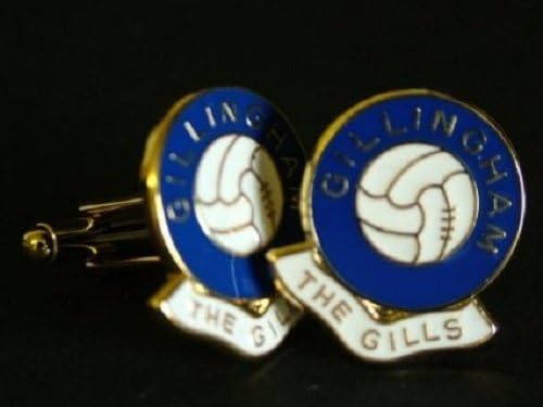 Gillingham 'The Gills' Football Club Cufflinks