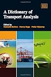 Image de A Dictionary of Transport Analysis