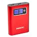 Produktbild NINETEC PowerDrive 2in1 128GB USB Flash Speicher + 13.400mAh Power Bank Akku Ladegerät in Rot