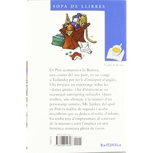 La gàbia tailandesa (Llibres Infantils I Juvenils - Sopa De Llibres. Sèrie Blava)
