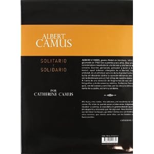 Albert camus. solitario y solidario