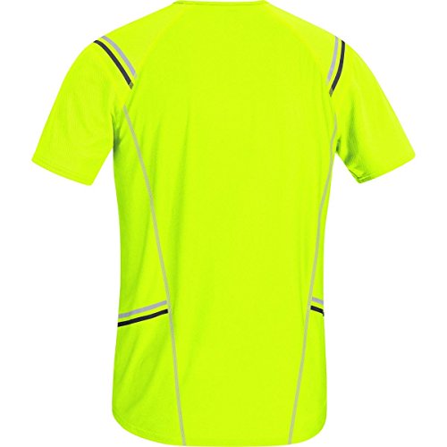 GORE RUNNING WEAR Herren Kurzarm-Laufshirt, Super Leicht, GORE Selected Fabrics, MYTHOS 6.0 Shirt, Größe S, Rot, SMYTHM - 2