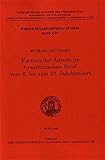 Image de Formen Der Anrede Im Byzantinischen Brief Vom 6. Bis Zum 12. Jahrhundert