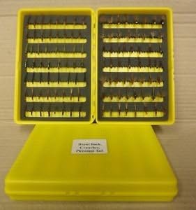 UFS Fishing Fly Box Selection Diawl Bach, Cruncher & Pheasant Tail