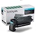 Produktbild Lasertoner Return cyan LEXMARK 15G041C 0734646118293