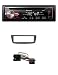 Produktbild caraudio24 Pioneer DEH-4900DAB DAB USB CD MP3 AUX Autoradio für Citroen C1/Peugeot 107