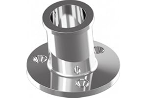 ‎ARBO-INOX ARBO-INOX Flaggenstockhalter Neigung 84° Edelstahl A4 25mm