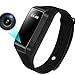 Produktbild Bblank Mini WiFi versteckte Spionage-Kamera Smart Armband Home Security ÜberwachungsKamera 1080P HD mit AnzeigeZeit/Datums Rekorder