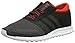 Produktbild Adidas Los Angeles, Low-Top Sneaker, Schwarz (Core Black/Dgh Solid Grey/Red), 42 EU
