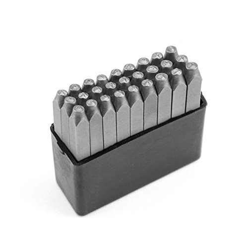 Impressartmetal Stamps Impressart Basic Metal Stamp Set Uppercase