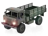 RC GAZ-66 Russischer Militär LKW 1:16 WPL-B24R 4x4 (Grün)