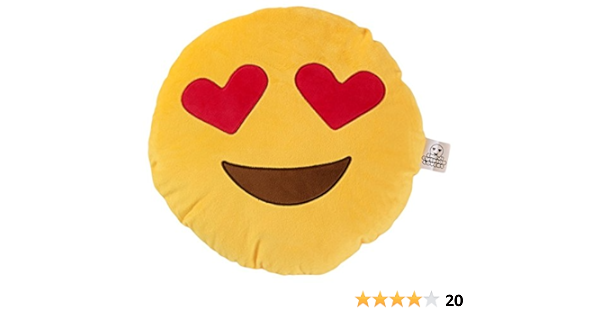 smiley face pillow amazon