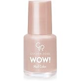 Golden Rose Wow Nail Color No: 10 - Parlak Bitişli Mini Oje 6 ml