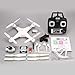 Produktbild Furrrystore SH5HD 2.4G FPV Drohne RC Quadcopter mit 1080P Einstellbare Weitwinkel Wifi HD Kamera Live Video Höhe Halten Headless Modus (Farbe: weiß)