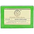 Khadi Natural Ayurvedic handmade bath soap 125g Each NEEM TULSI Soaps Pack of 6