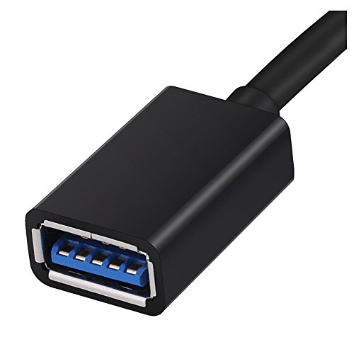 USB 3.1 C auf USB 3.0 Kabel – TOOGOO(R)Datenkabel OTG USB 3.1-Anschluss Typ C Stecker auf USB Typ A Buchse USB 3.0 fuer Apple Macbook 12 Zoll Tablet PC & Handy und alle USB 3.1 Geraete - 4