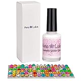 🎀 PERFEKTE NACHFÜLLUNG - Verwenden Sie diese Option, um vorhandene Glitter-Kits, Schminke-Taschen und Kosmetik-Dekorsets nachzuladen. Ideal Körperkleber zum Auftragen von kosmetischem Glitter, Edelsteinen