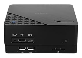 MSI 009S6-B12311-003 Desktop-PC (Intel Core-i3 6100T, 4GB RAM, 128GB SSD, kein Betriebssystem)