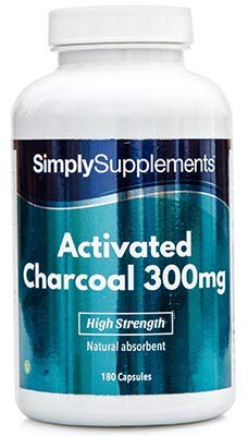 Cárbon activado 300mg