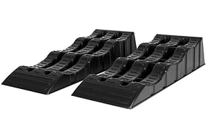 OMAC - Rampas de nivelación múltiple para RV, Remolque, Autocaravana, calzas de Rueda de Coche, estabilizadoras, 3,5 Tonnen Set