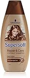 Schwarzkopf Supersoft Repair and Care Coconut Shampoo 400ml